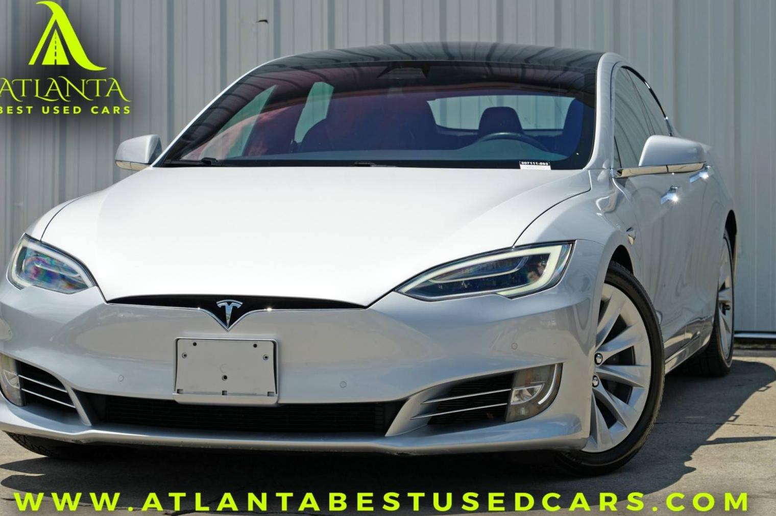 TESLA MODEL S 2017 5YJSA1E28HF207111 image